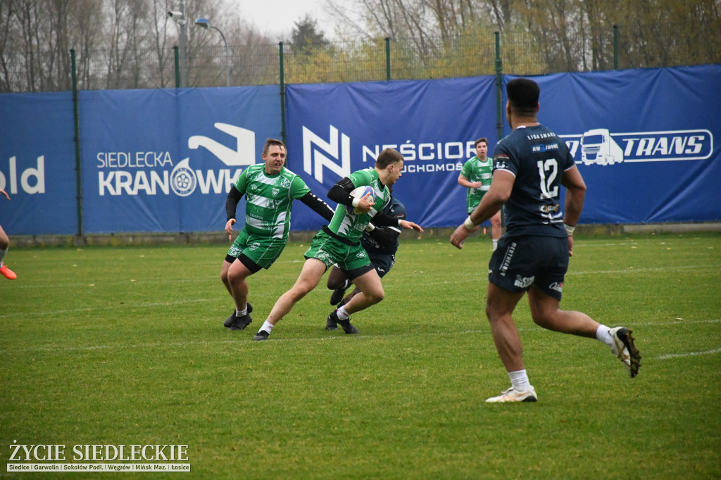 Pogoń Siedlce pokonuje Lechię Gdańsk