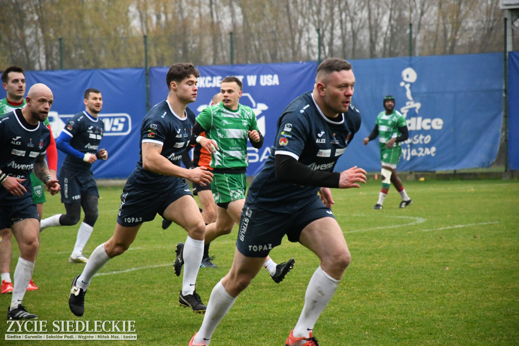 Pogoń Siedlce pokonuje Lechię Gdańsk