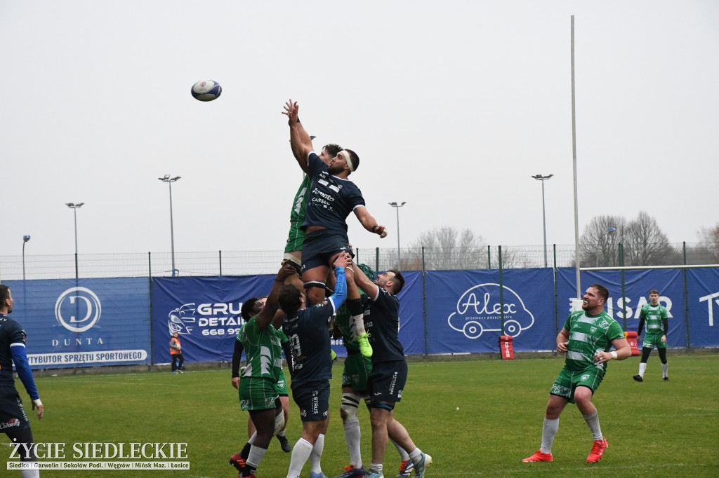 Pogoń Siedlce pokonuje Lechię Gdańsk