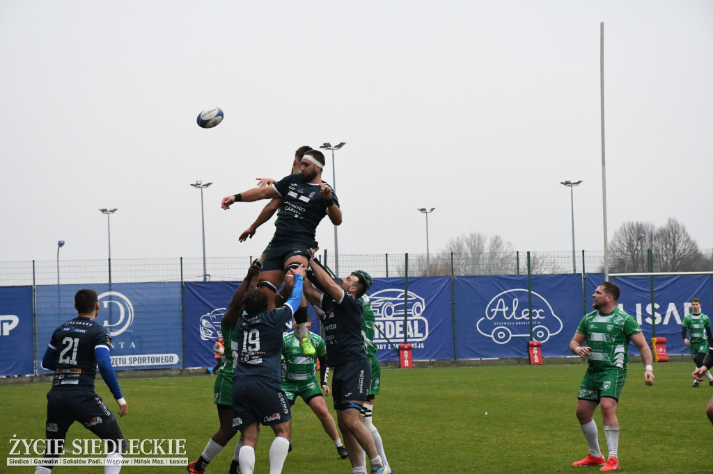 Pogoń Siedlce pokonuje Lechię Gdańsk