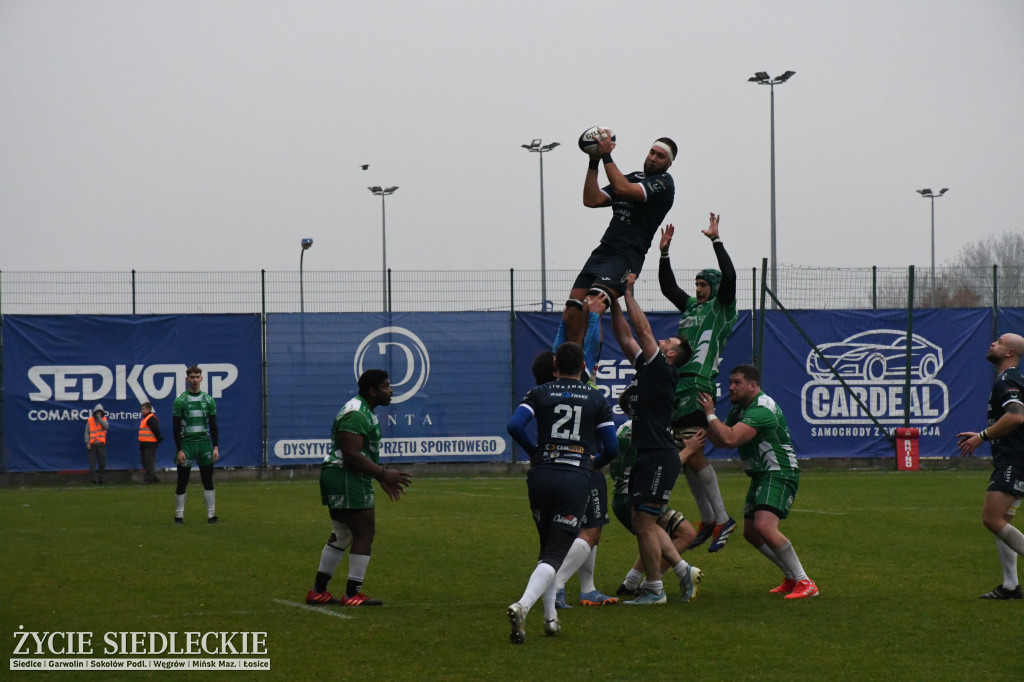 Pogoń Siedlce pokonuje Lechię Gdańsk