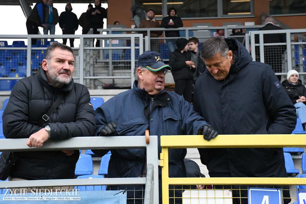 Pogoń Siedlce pokonuje Lechię Gdańsk