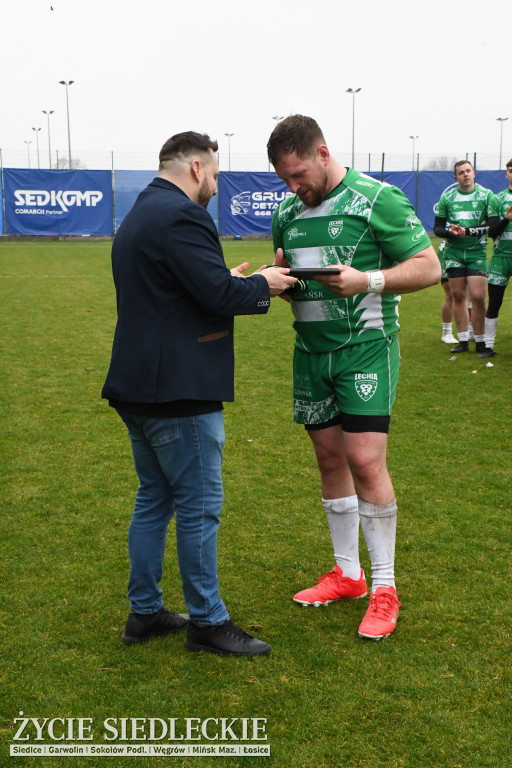 Pogoń Siedlce pokonuje Lechię Gdańsk