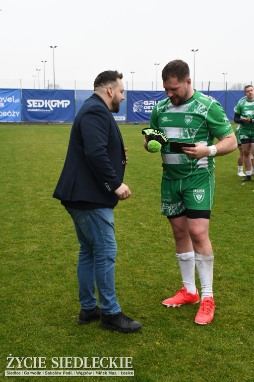 Pogoń Siedlce pokonuje Lechię Gdańsk