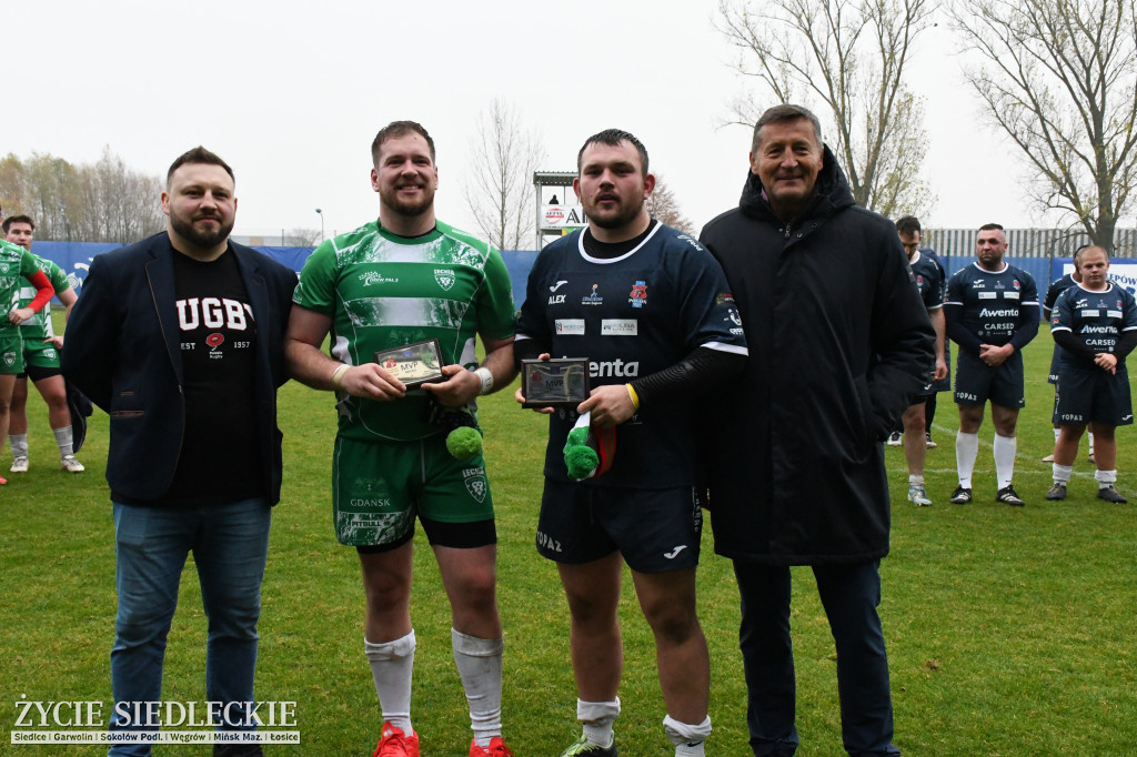 Pogoń Siedlce pokonuje Lechię Gdańsk
