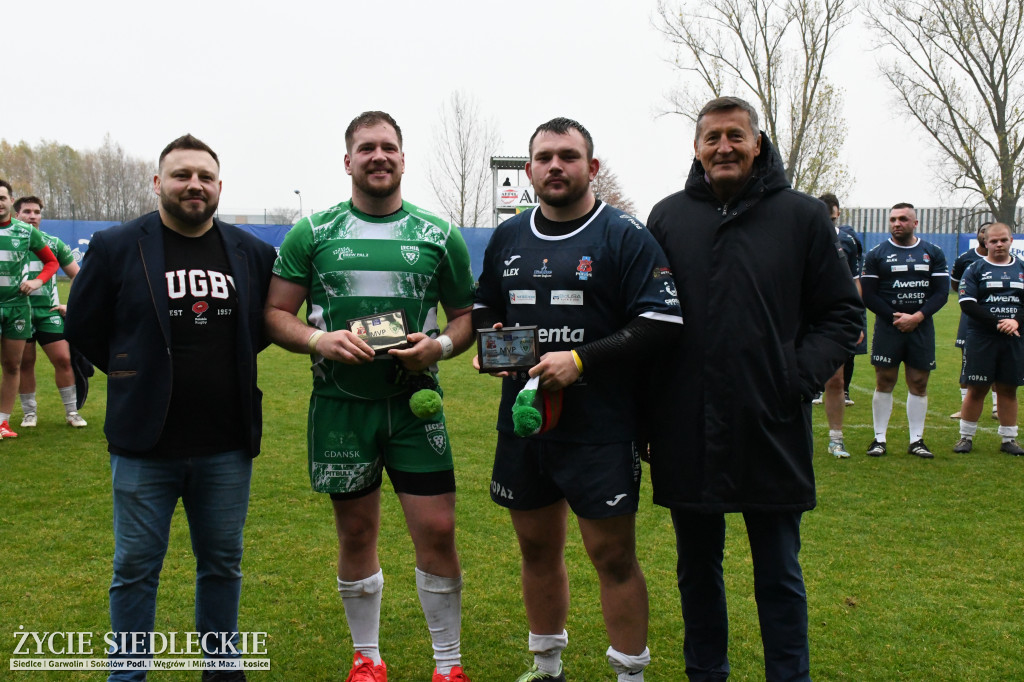 Pogoń Siedlce pokonuje Lechię Gdańsk