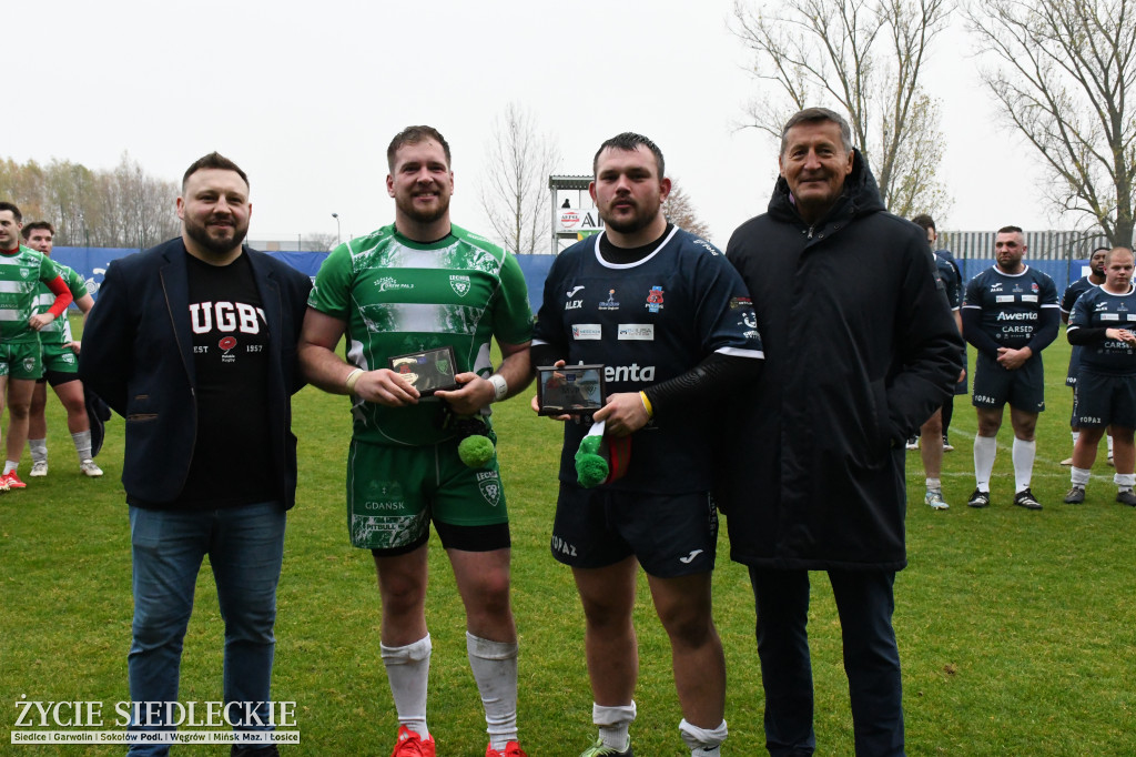 Pogoń Siedlce pokonuje Lechię Gdańsk