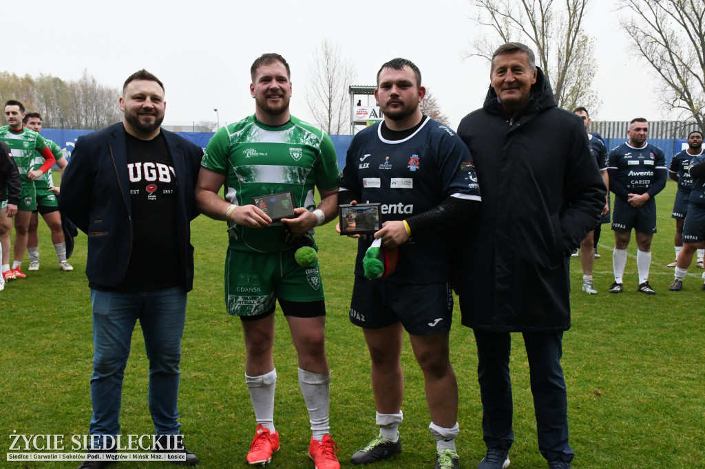 Pogoń Siedlce pokonuje Lechię Gdańsk
