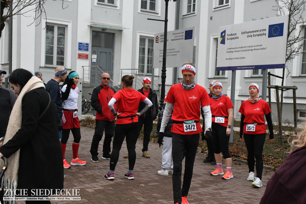 Siedleckie Biegi Niepodległościowe 2025