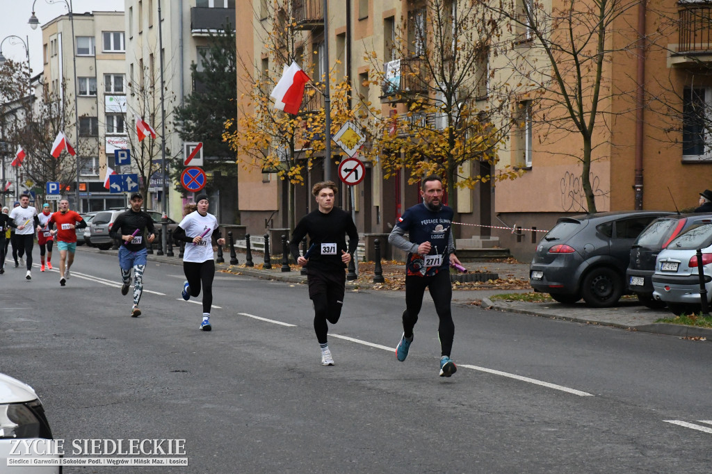 Siedleckie Biegi Niepodległościowe 2025