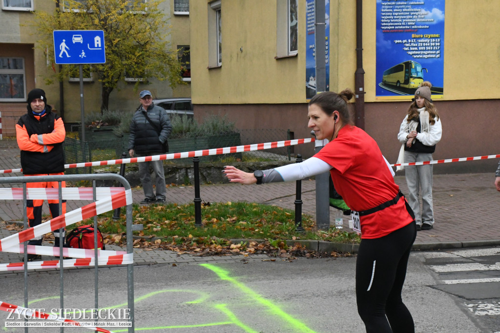 Siedleckie Biegi Niepodległościowe 2025