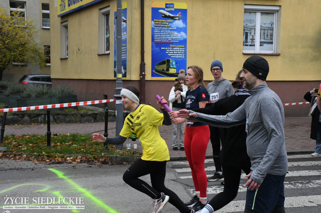 Siedleckie Biegi Niepodległościowe 2025