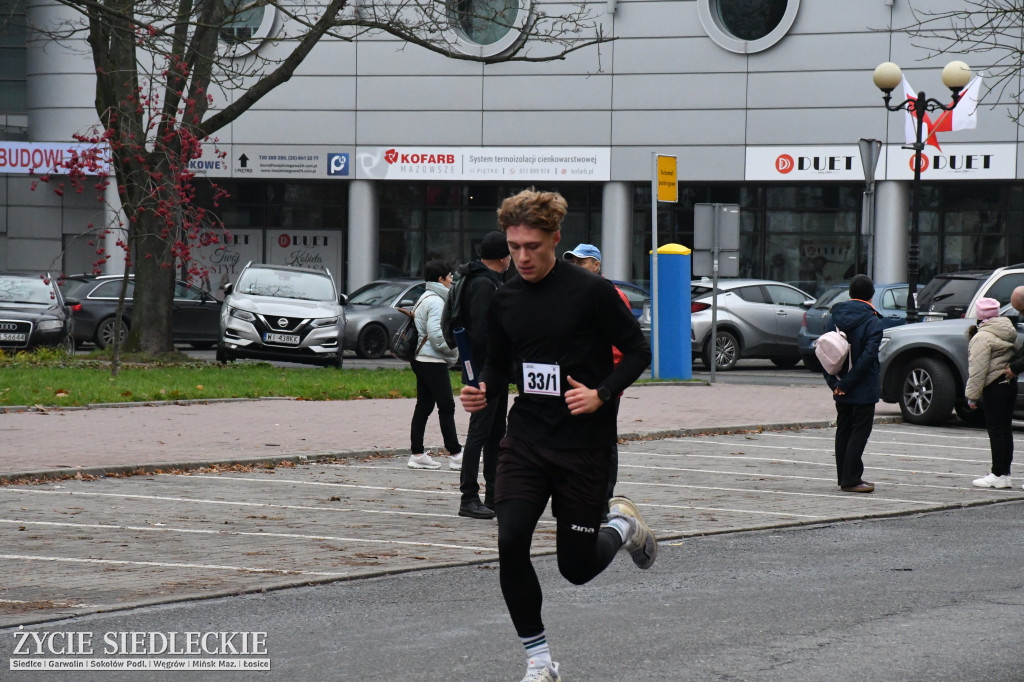 Siedleckie Biegi Niepodległościowe 2025