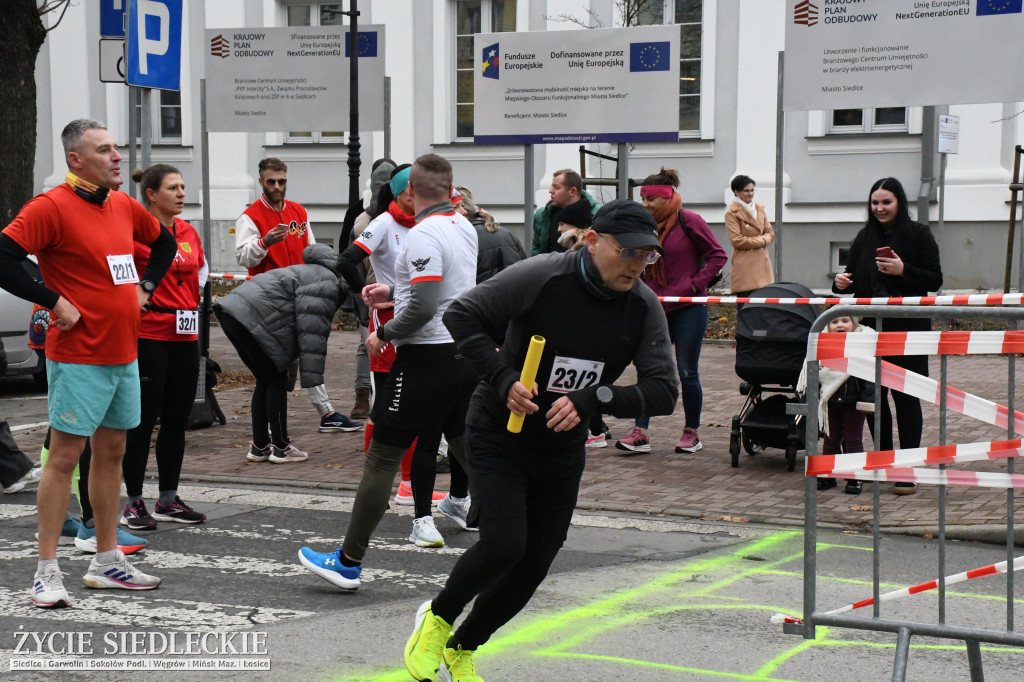 Siedleckie Biegi Niepodległościowe 2025
