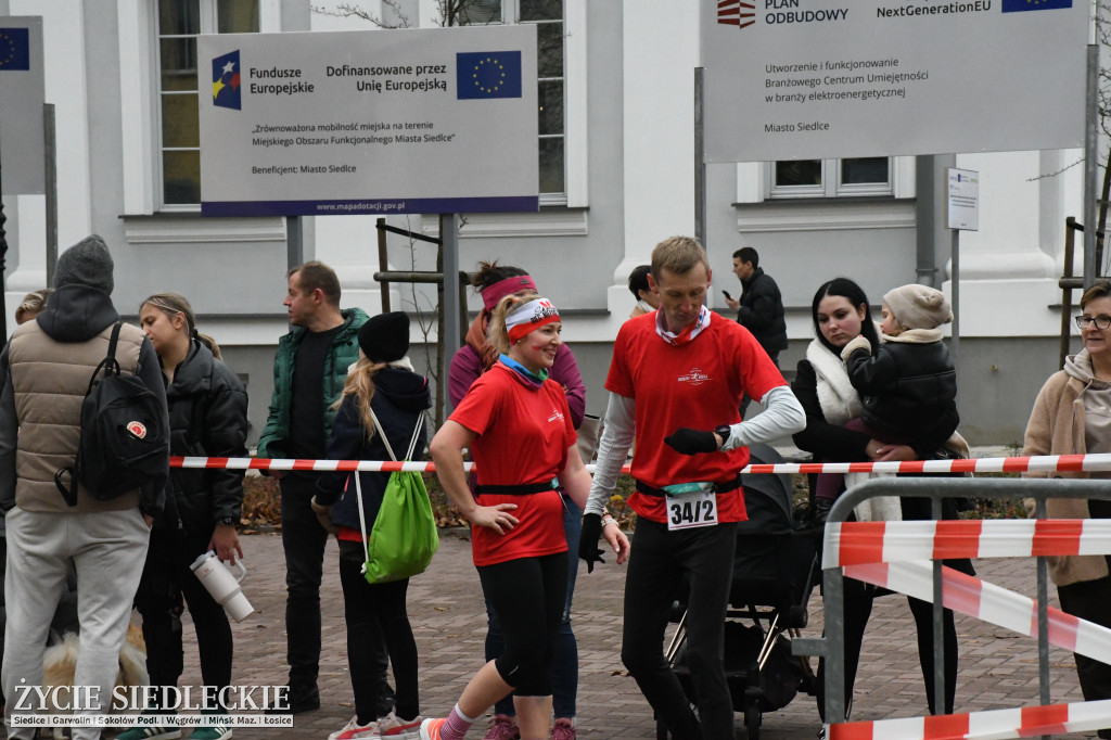 Siedleckie Biegi Niepodległościowe 2025