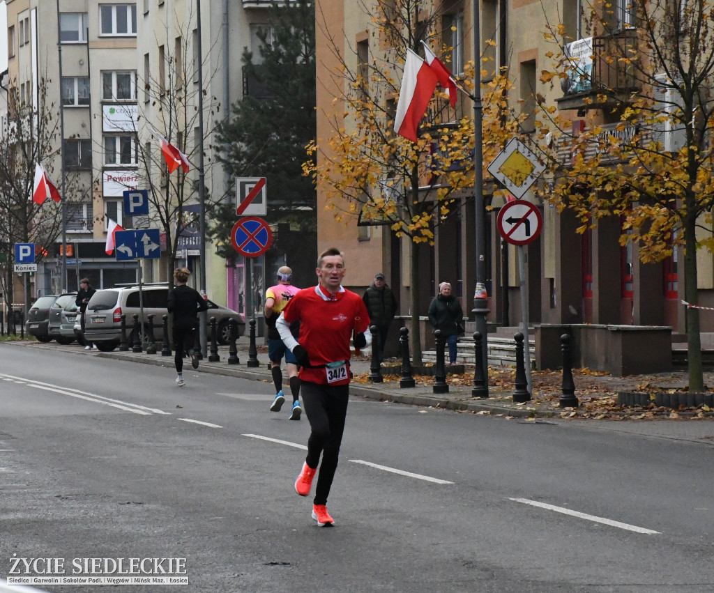 Siedleckie Biegi Niepodległościowe 2025