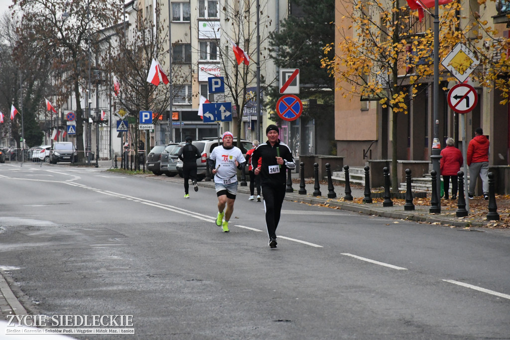 Siedleckie Biegi Niepodległościowe 2025