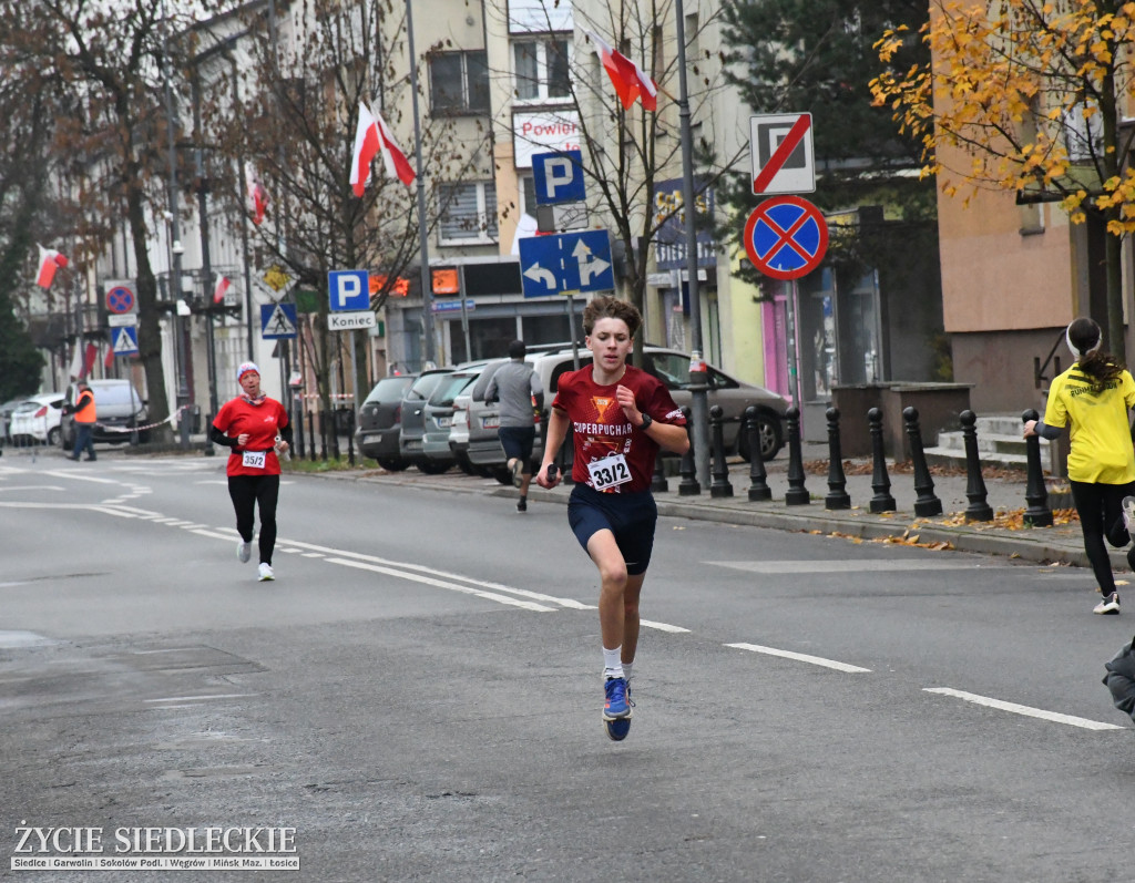 Siedleckie Biegi Niepodległościowe 2025