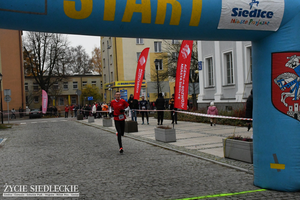 Siedleckie Biegi Niepodległościowe 2025