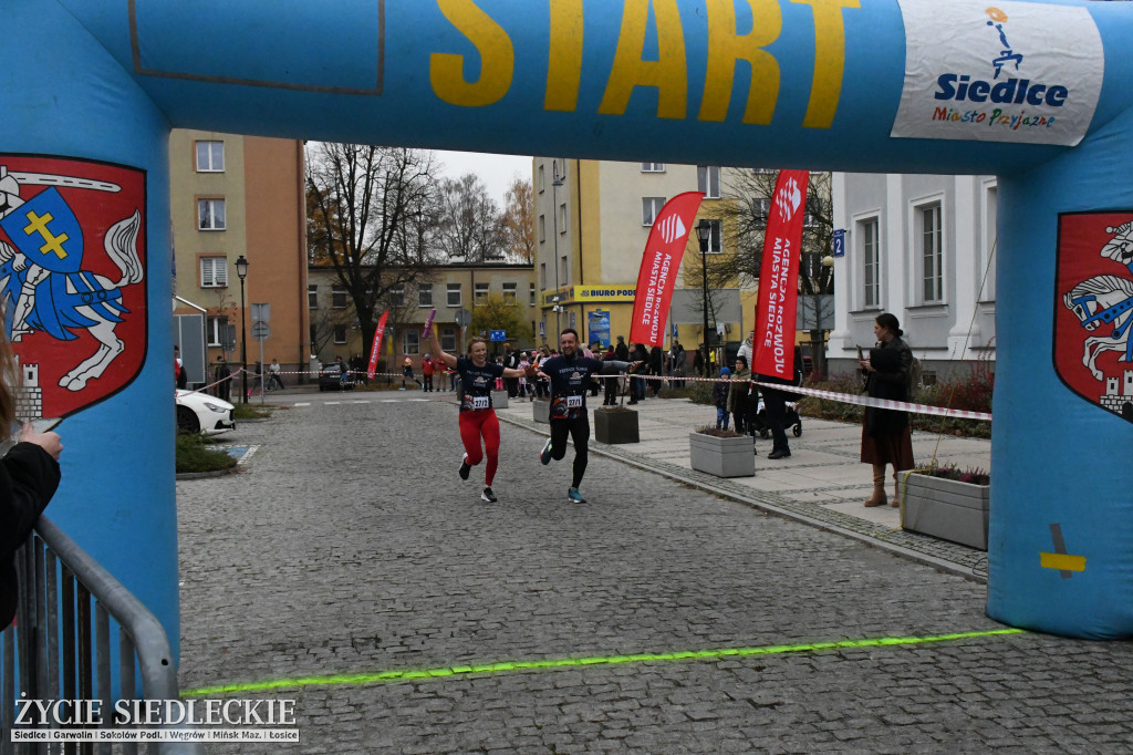 Siedleckie Biegi Niepodległościowe 2025