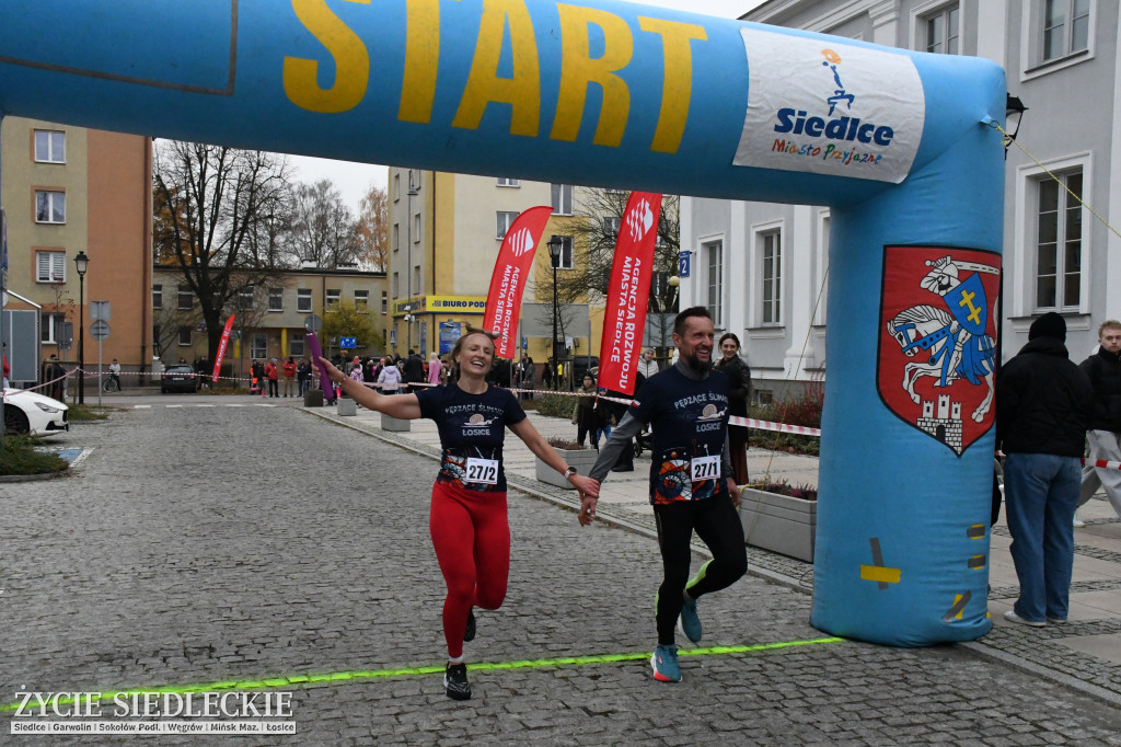 Siedleckie Biegi Niepodległościowe 2025