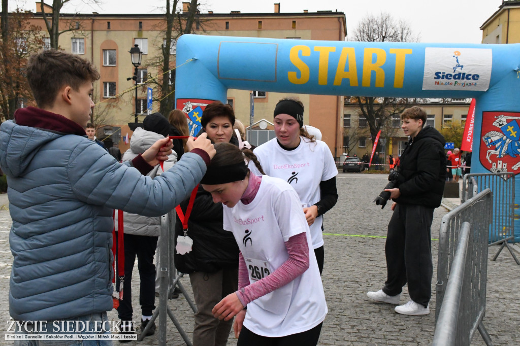 Siedleckie Biegi Niepodległościowe 2025