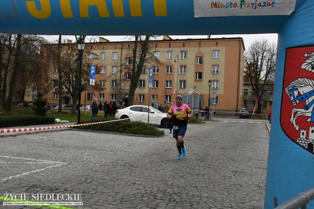 Siedleckie Biegi Niepodległościowe 2025