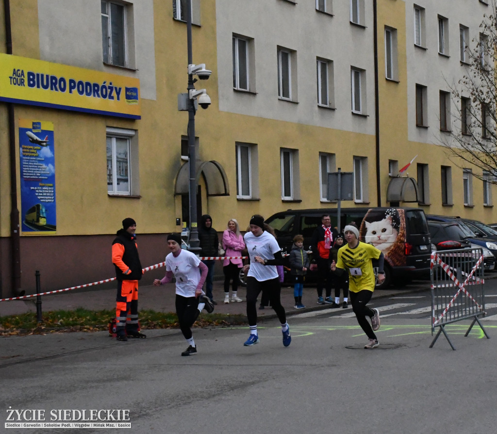 Siedleckie Biegi Niepodległościowe 2025
