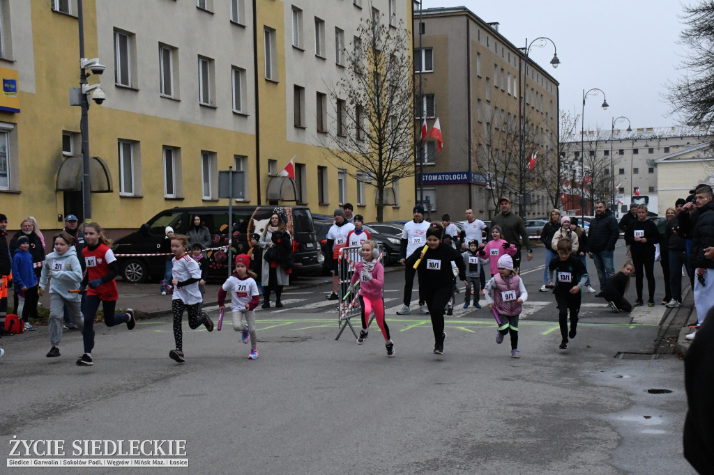Siedleckie Biegi Niepodległościowe 2025