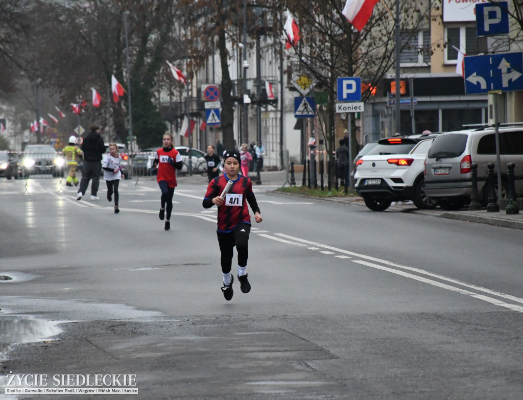 Siedleckie Biegi Niepodległościowe 2025