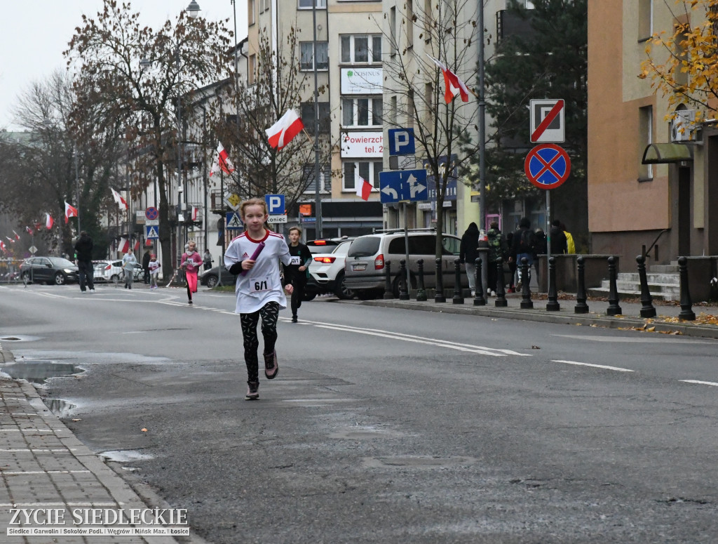 Siedleckie Biegi Niepodległościowe 2025