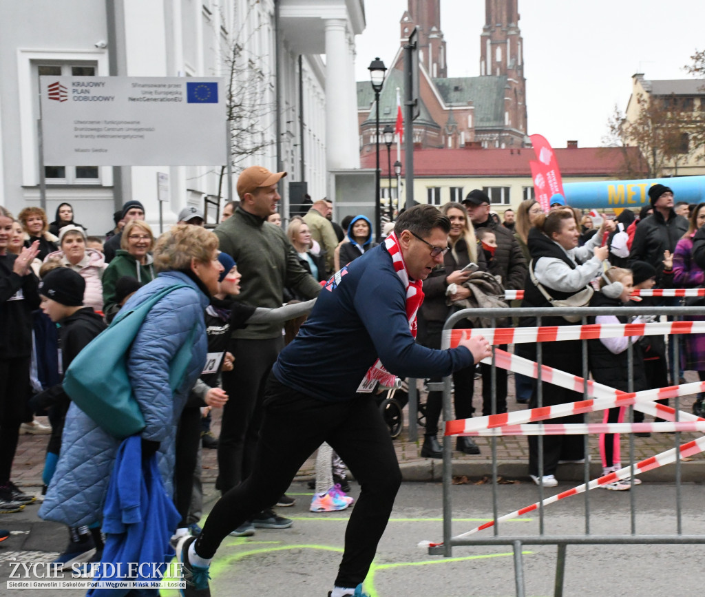Siedleckie Biegi Niepodległościowe 2025