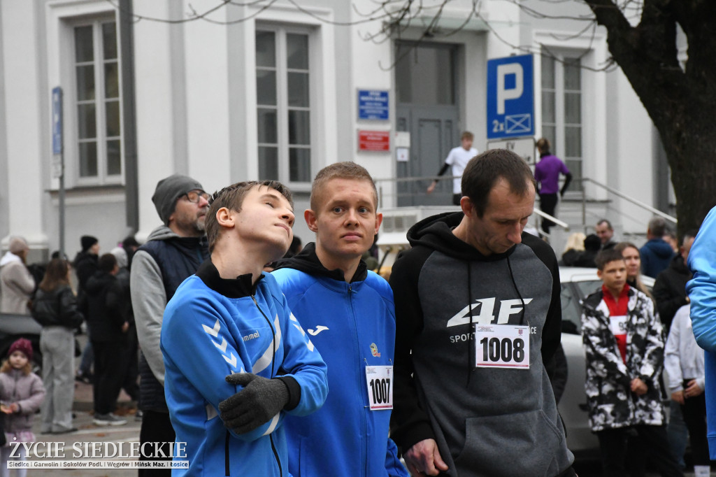 Siedleckie Biegi Niepodległościowe 2025