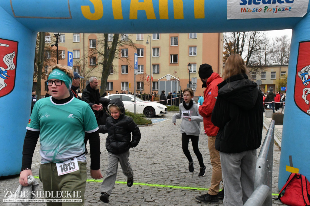 Siedleckie Biegi Niepodległościowe 2025