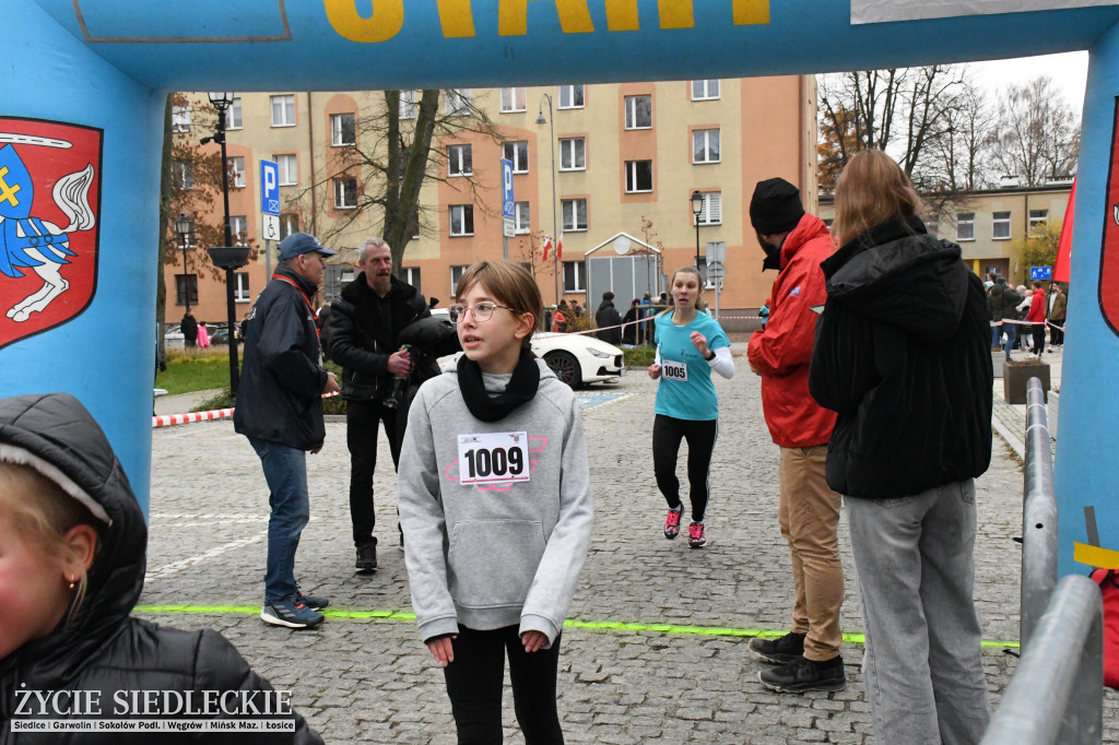 Siedleckie Biegi Niepodległościowe 2025