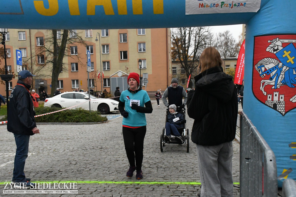 Siedleckie Biegi Niepodległościowe 2025