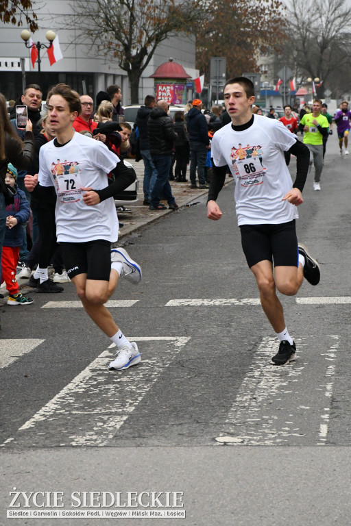 Siedleckie Biegi Niepodległościowe 2025