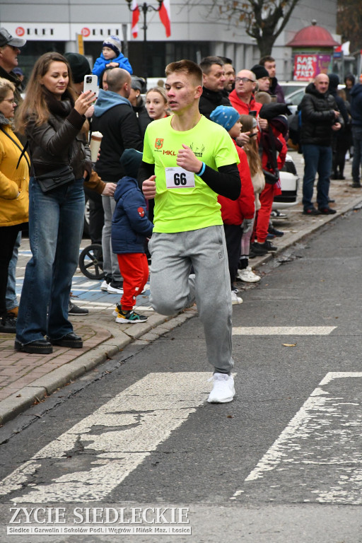 Siedleckie Biegi Niepodległościowe 2025