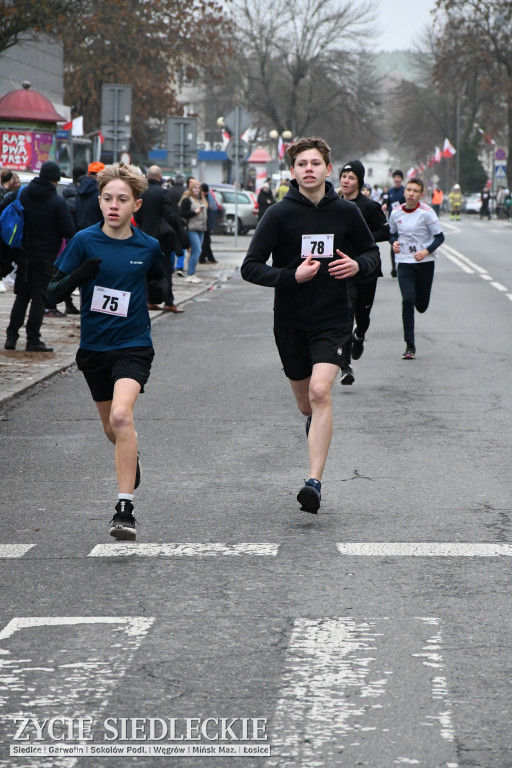 Siedleckie Biegi Niepodległościowe 2025