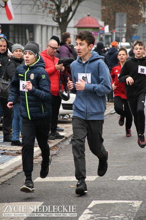 Siedleckie Biegi Niepodległościowe 2025