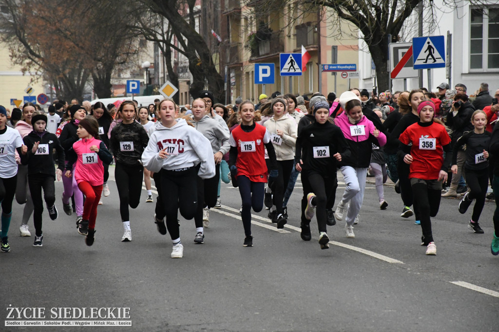 Siedleckie Biegi Niepodległościowe 2025
