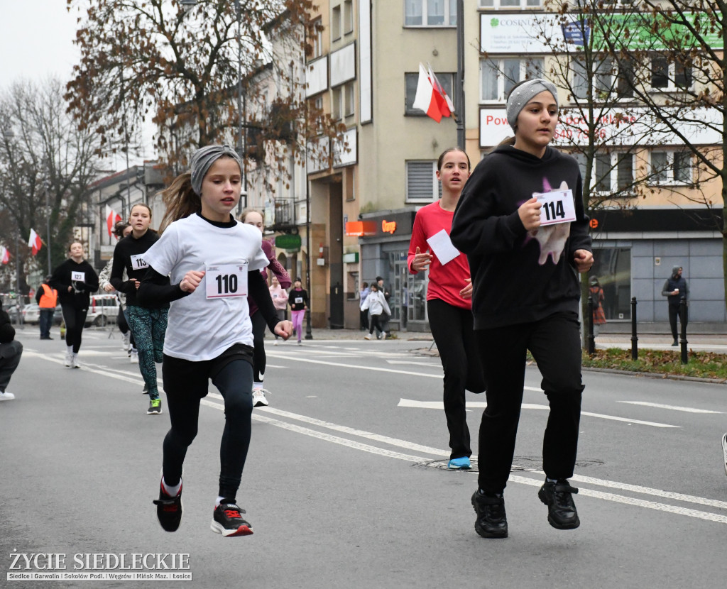 Siedleckie Biegi Niepodległościowe 2025