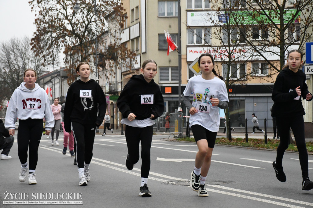 Siedleckie Biegi Niepodległościowe 2025