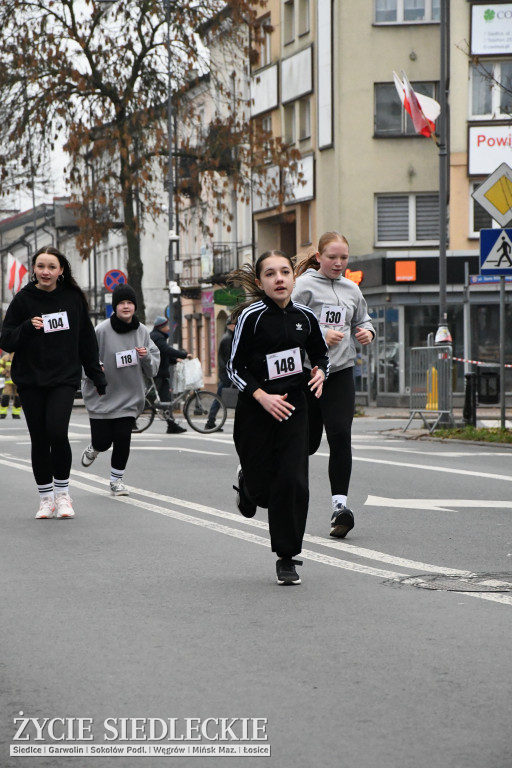 Siedleckie Biegi Niepodległościowe 2025