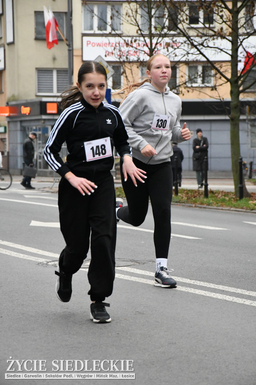 Siedleckie Biegi Niepodległościowe 2025