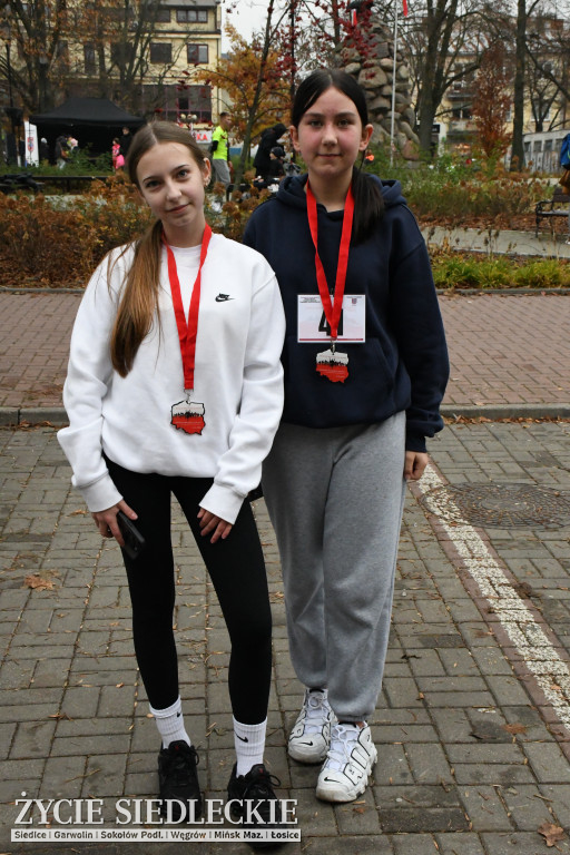 Siedleckie Biegi Niepodległościowe 2025