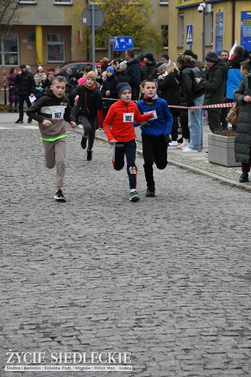Siedleckie Biegi Niepodległościowe 2025