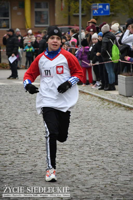 Siedleckie Biegi Niepodległościowe 2025