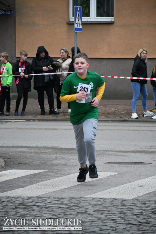 Siedleckie Biegi Niepodległościowe 2025