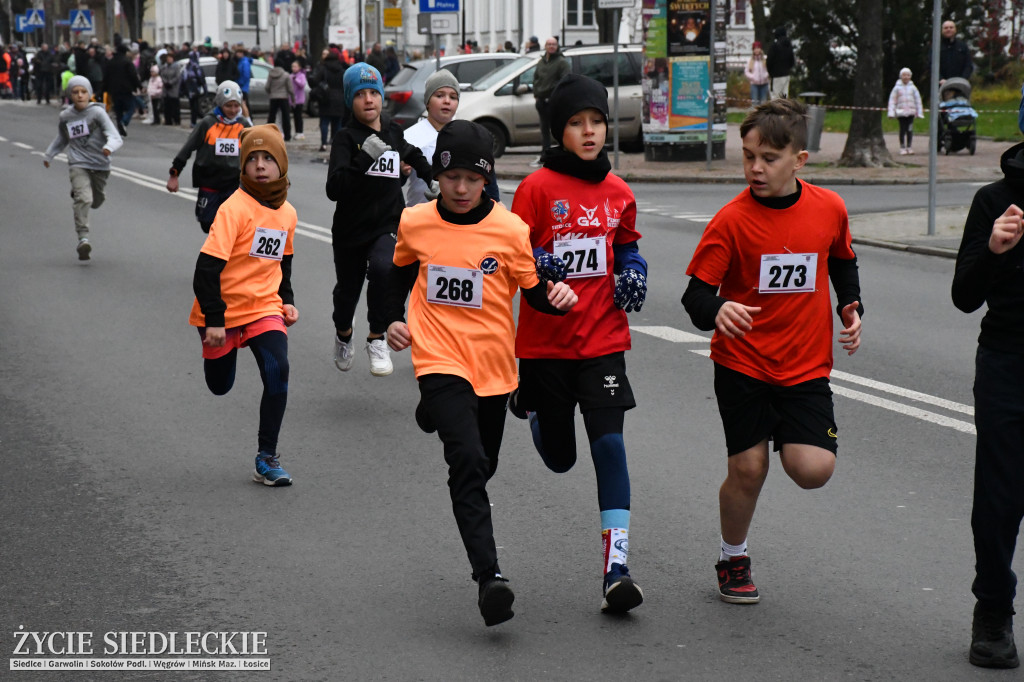 Siedleckie Biegi Niepodległościowe 2025